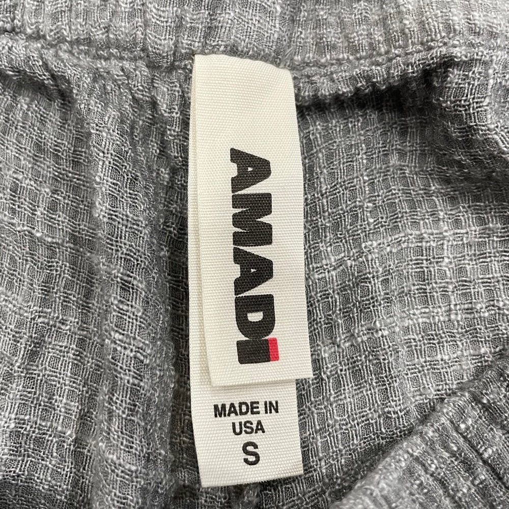 AMADI straight fringe side pants - Picture 8 of 9